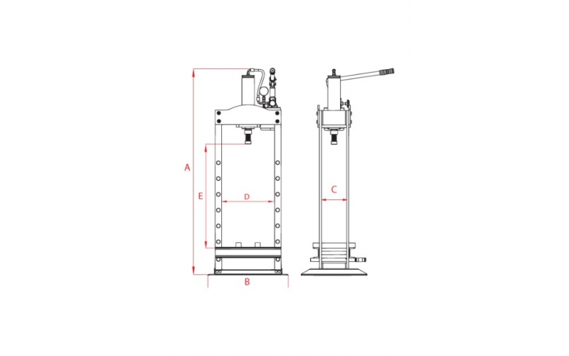 Electrical Press 15 Ton